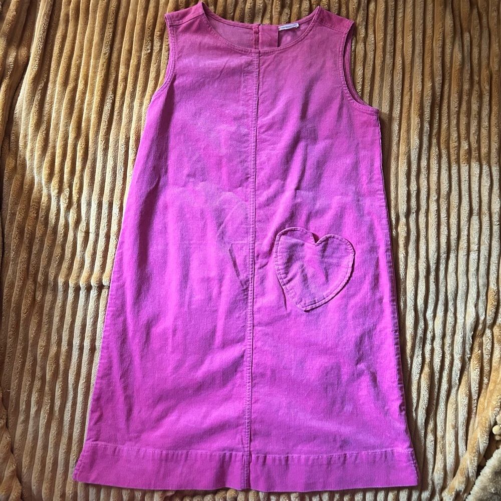 Crewcuts Pink Corduroy Dress